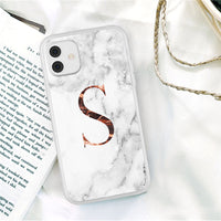 Initial Letter A Z Fashion Phone Case