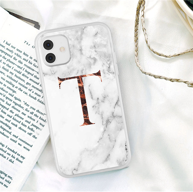 Initial Letter A Z Fashion Phone Case