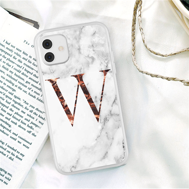 Initial Letter A Z Fashion Phone Case