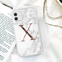 Initial Letter A Z Fashion Phone Case