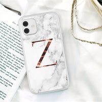 Initial Letter A Z Fashion Phone Case