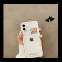 Love Bear Rabbit Shockproof Phone Case