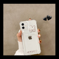 Love Bear Rabbit Shockproof Phone Case