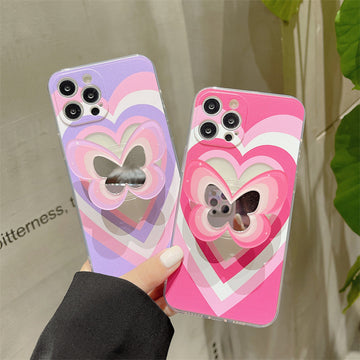 Mirror Cute Butterfly Cover
