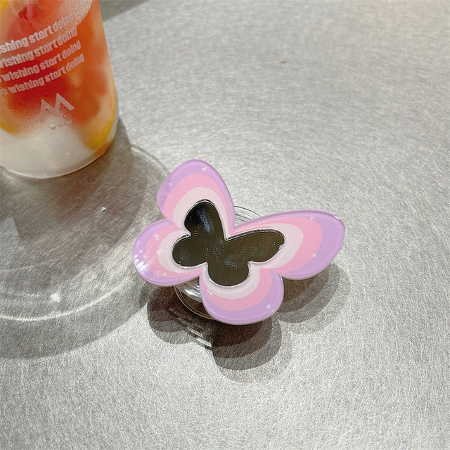 Mirror Cute Butterfly Cover