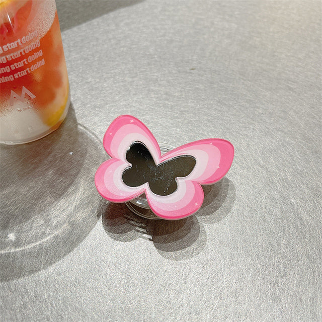 Mirror Cute Butterfly Cover
