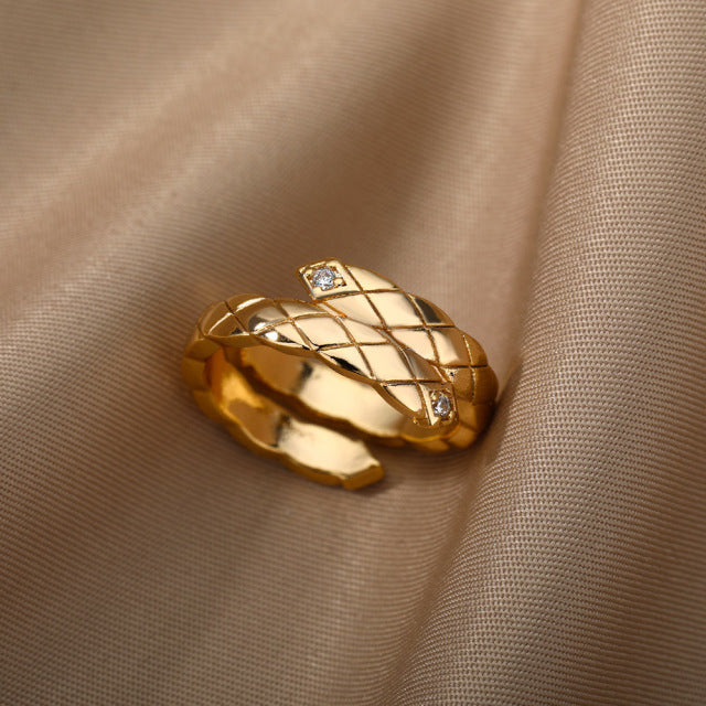 Retro Snake Ring