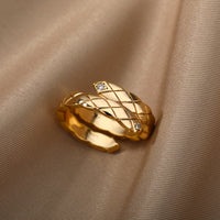 Retro Snake Ring