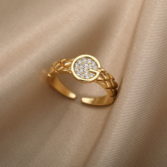 Retro Snake Ring