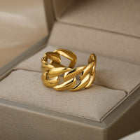 Retro Snake Ring