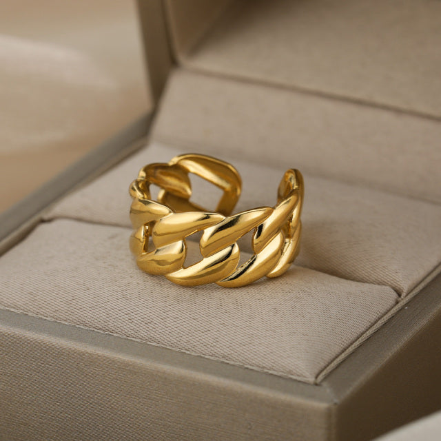 Retro Snake Ring