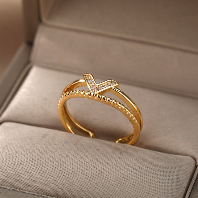 Retro Snake Ring