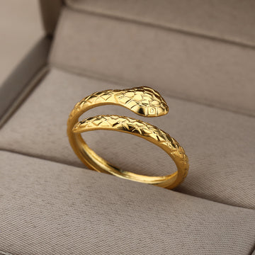 Retro Snake Ring