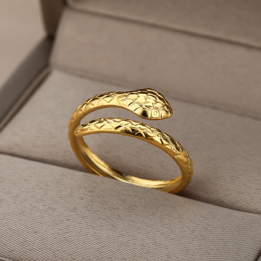 Retro Snake Ring