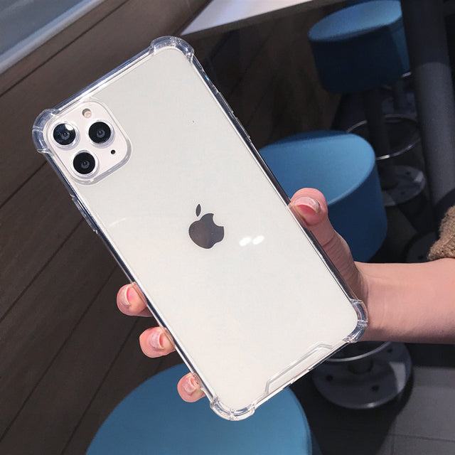 Transparent Shockproof Case