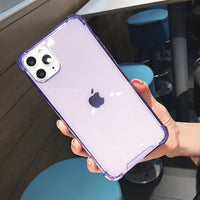 Transparent Shockproof Case