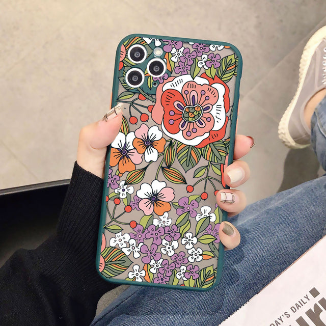 Flower Bud Phone Case