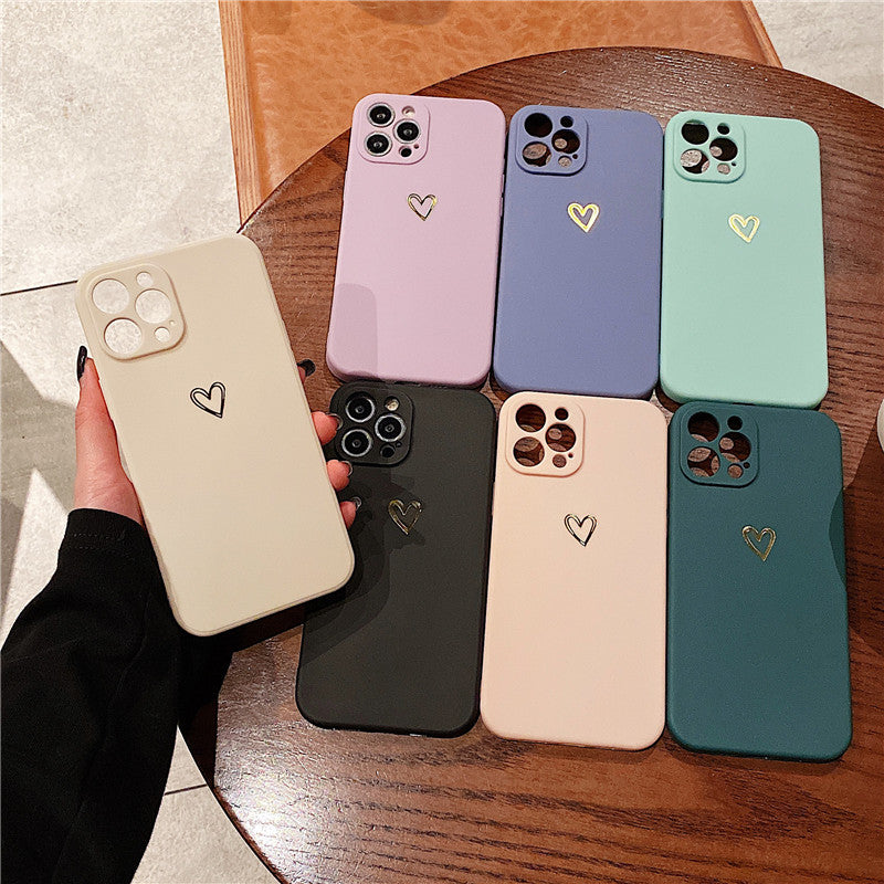 Candy Love Heart Pattern Phone Case