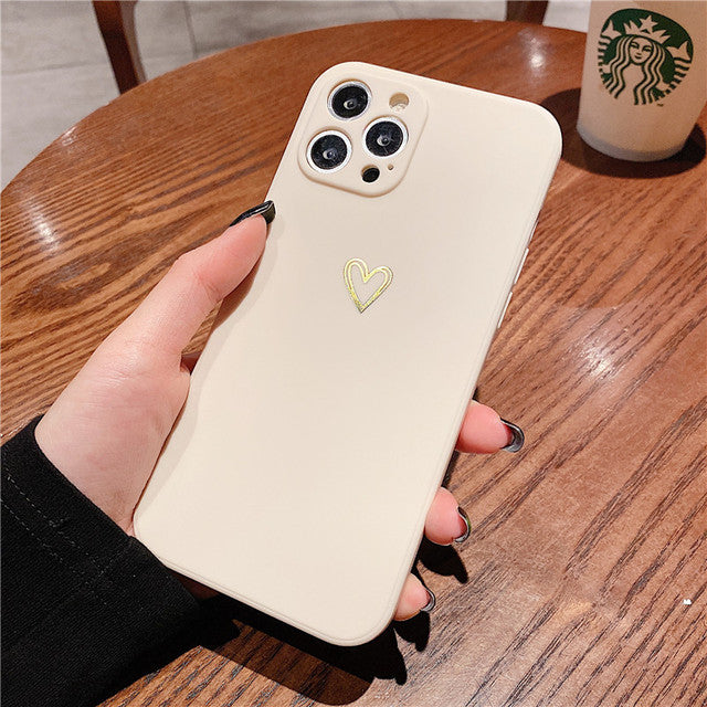 Candy Love Heart Pattern Phone Case