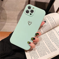 Candy Love Heart Pattern Phone Case
