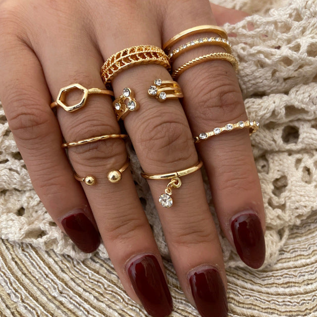 Bohemian Gold Ring