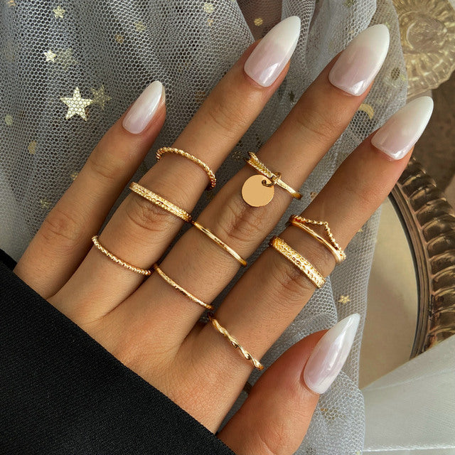 Bohemian Gold Ring