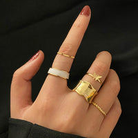 Bohemian Gold Ring
