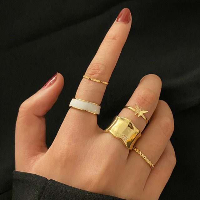 Bohemian Gold Ring