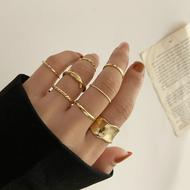 Bohemian Gold Ring