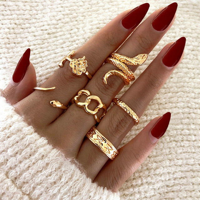 Bohemian Gold Ring