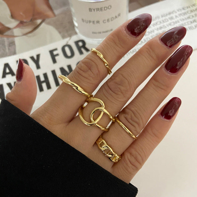 Bohemian Gold Ring