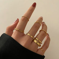 Bohemian Gold Ring