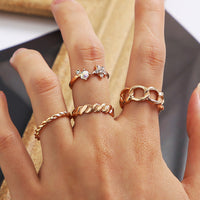 Bohemian Gold Ring