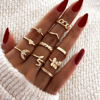 Bohemian Gold Ring
