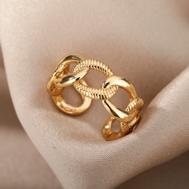 Retro Snake Ring