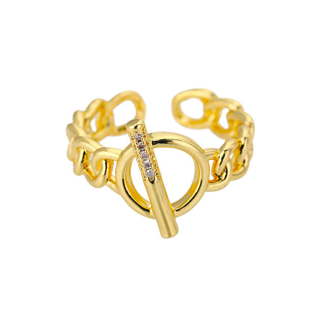 Trendy Gold Ring