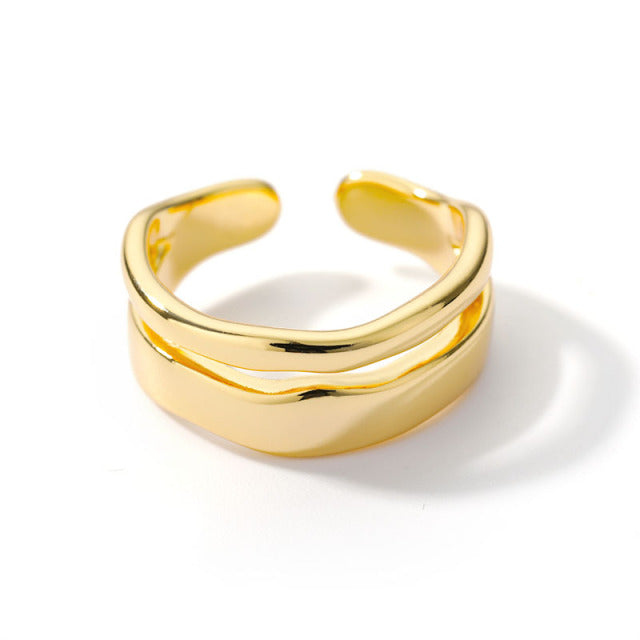 Trendy Gold Ring