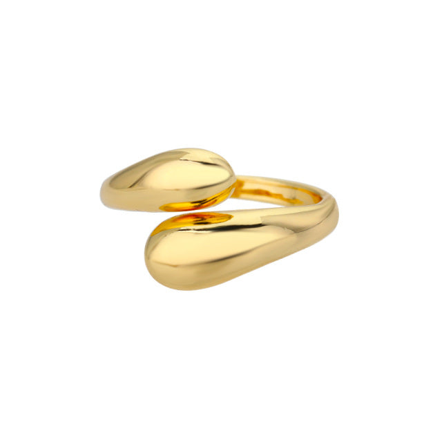 Trendy Gold Ring