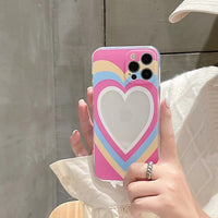 Mirror Cute Butterfly Cover