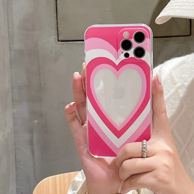 Mirror Cute Butterfly Cover