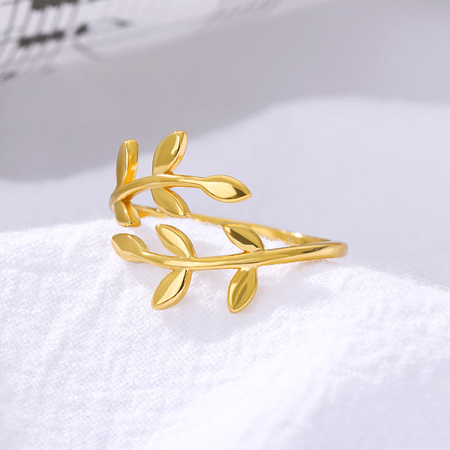 Trendy Gold Ring