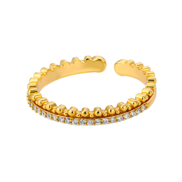Trendy Gold Ring