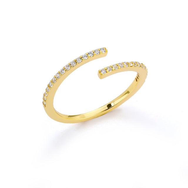 Trendy Gold Ring