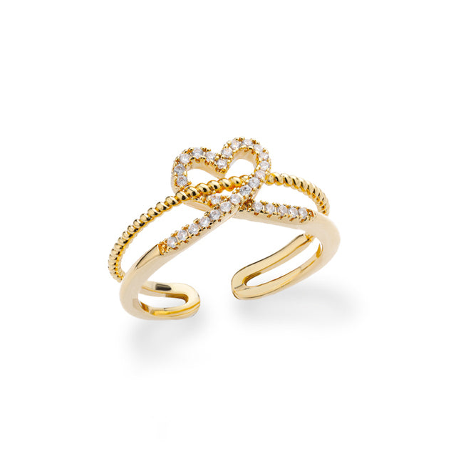 Trendy Gold Ring