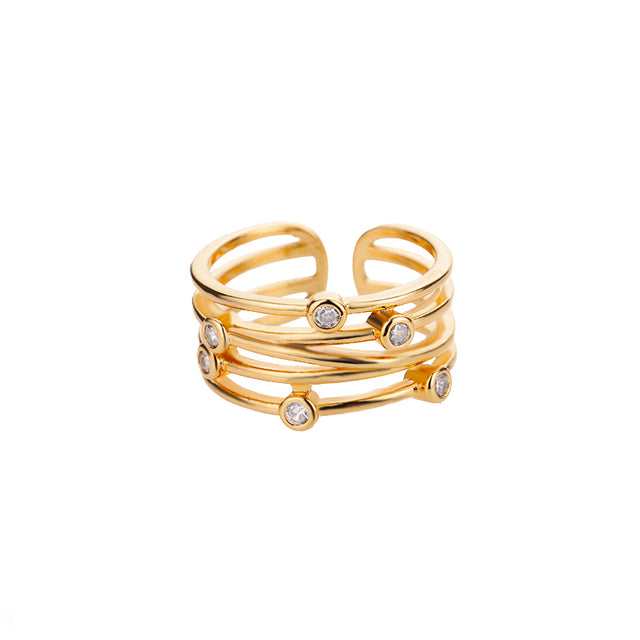 Trendy Gold Ring
