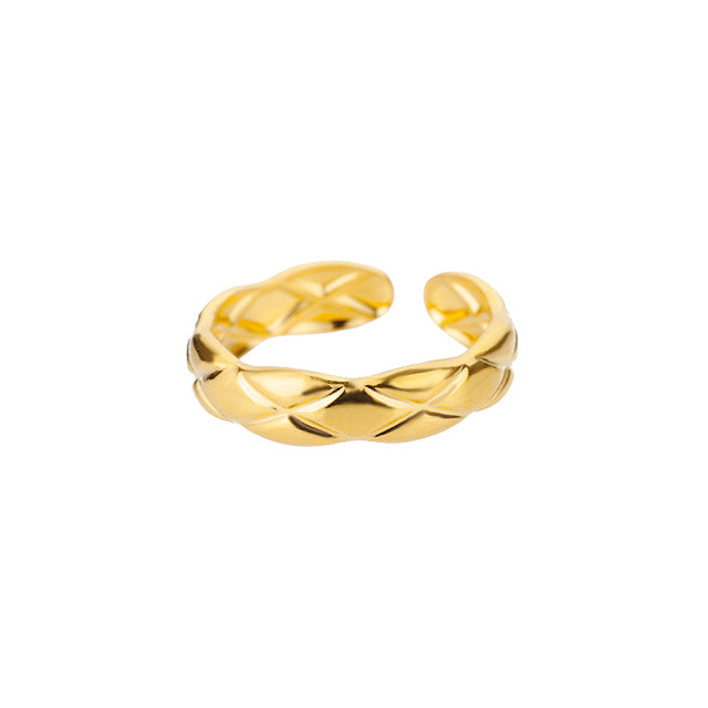 Trendy Gold Ring
