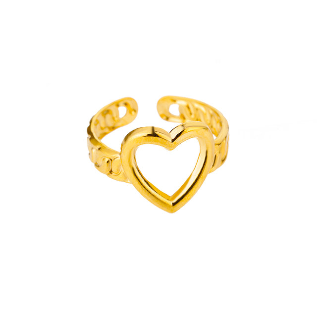 Trendy Gold Ring