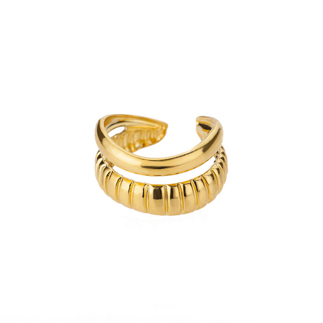 Trendy Gold Ring