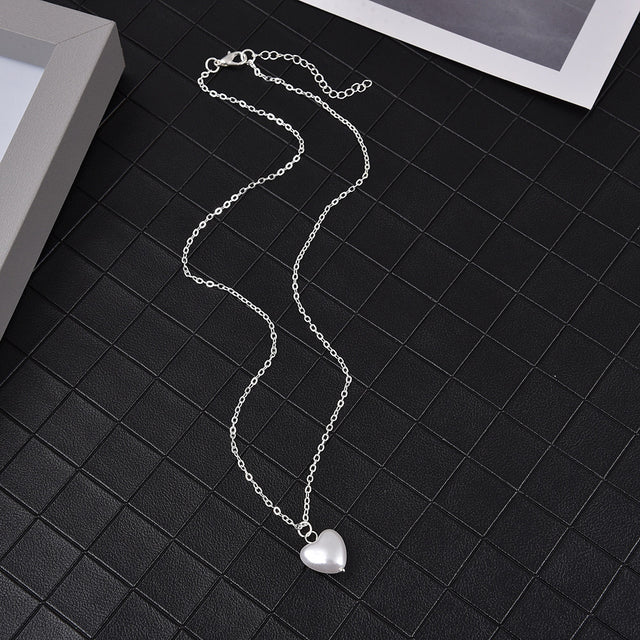 Kpop Pearl Choker Necklace