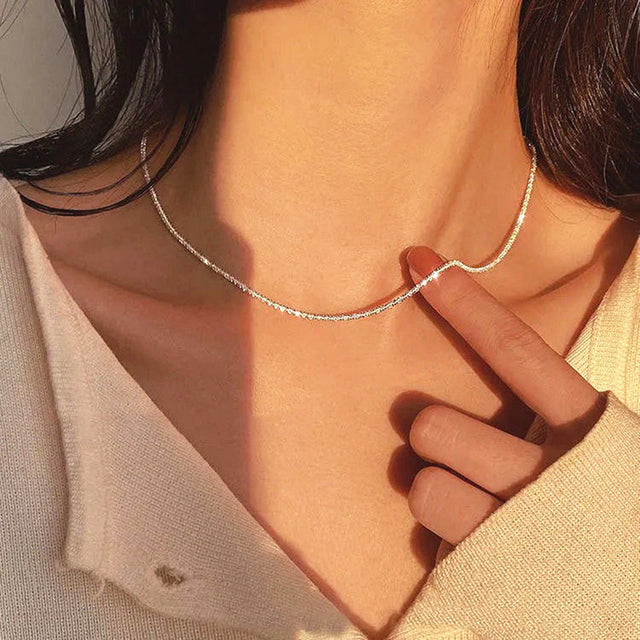 Kpop Pearl Choker Necklace